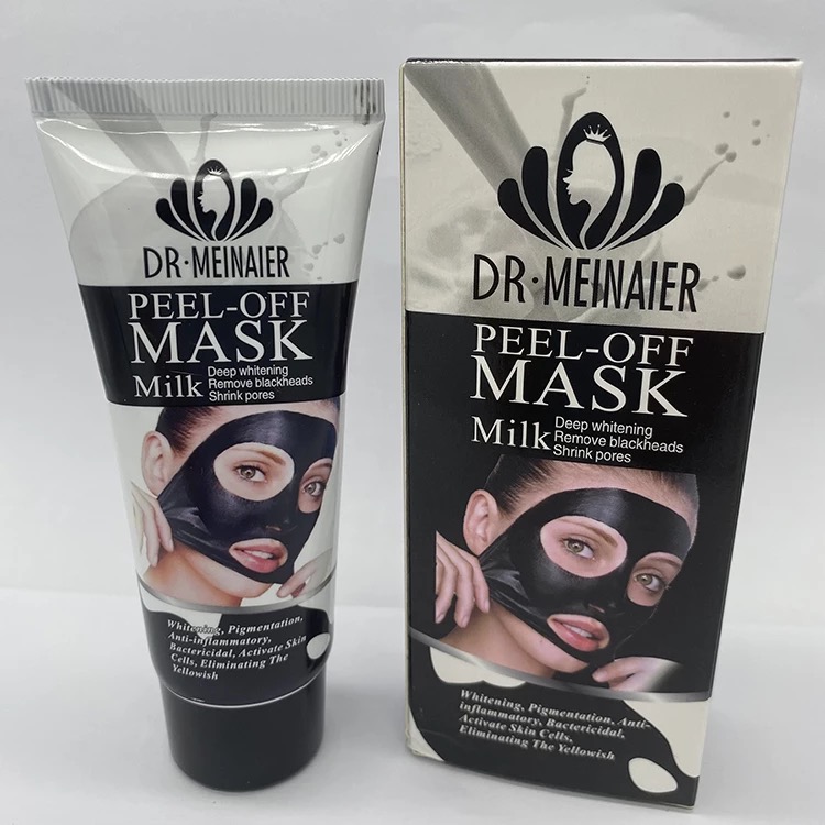 Peel off stress with Dr Meinaier Peel Off Facial Mask