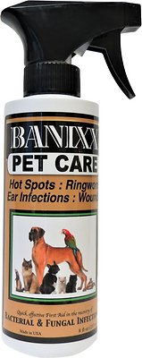 Banixx pet wound care, the best for all pets!!
