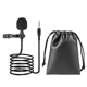 EZ Lapel microphone for podcasting